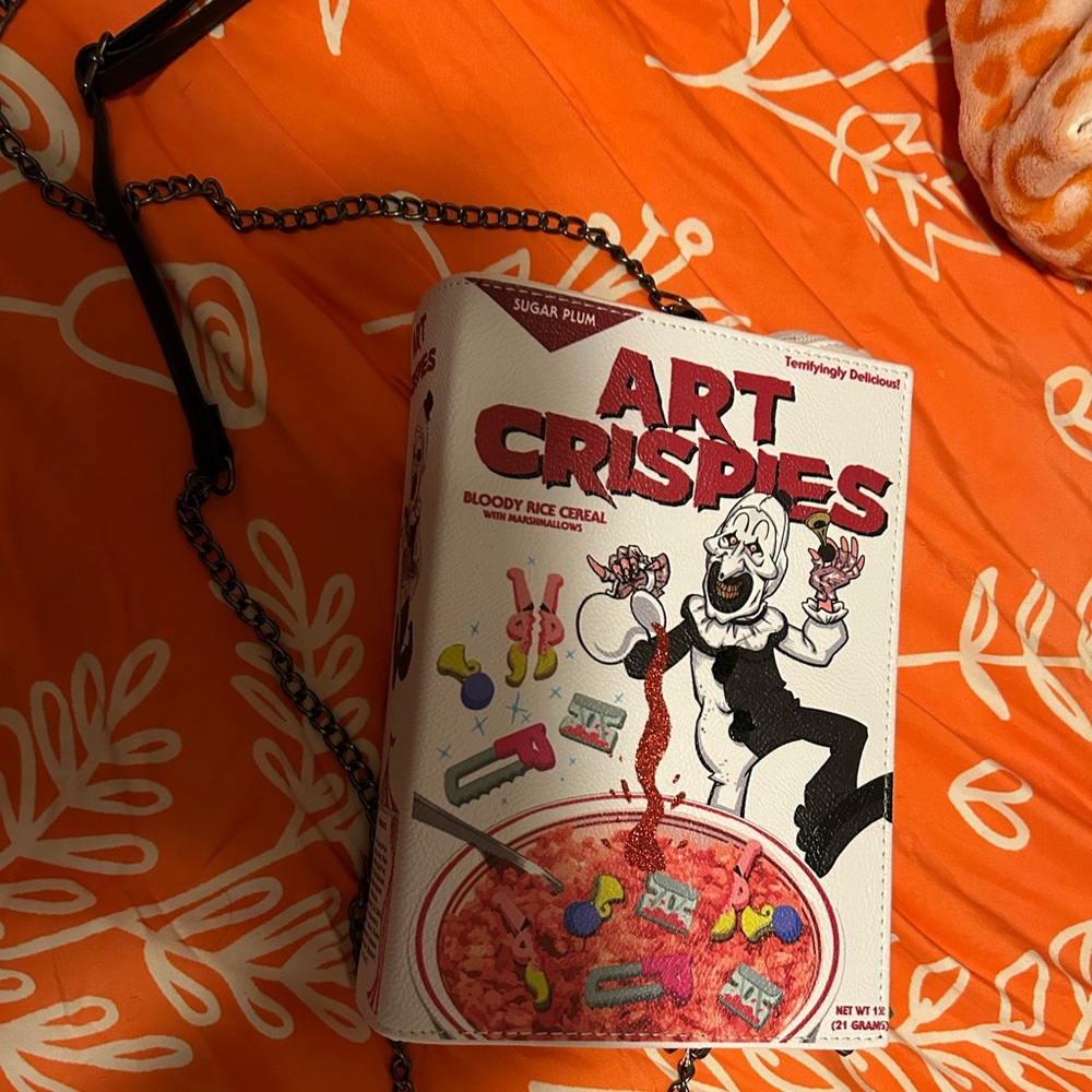 Art the clown crossbody